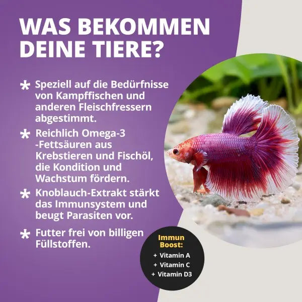 NatureHolic Bettafeed Granula AquaTimo
