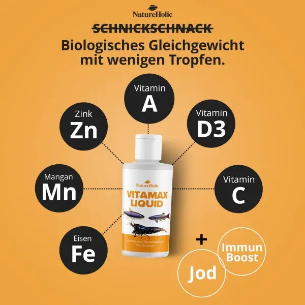 NatureHolic VitaMax Liquid! 💧 AquaTimo