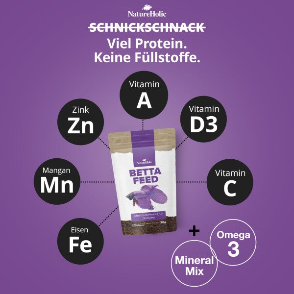 NatureHolic Bettafeed Granula