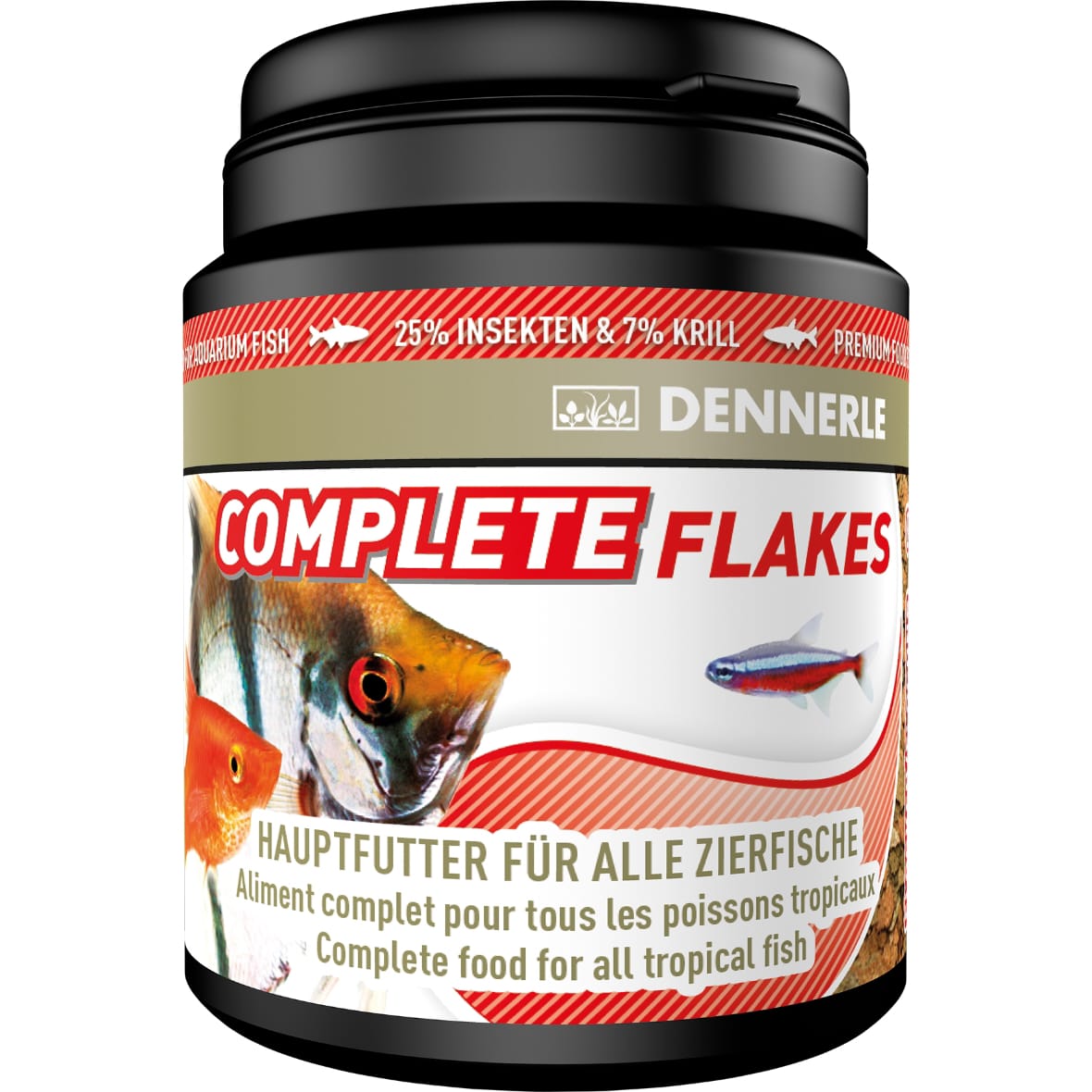 Hauptfutter für alle Zierfische - AS+