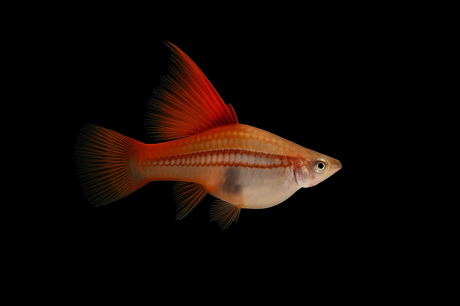 Schwertträger Ananas – Tropische Farbfrische mit Eleganz