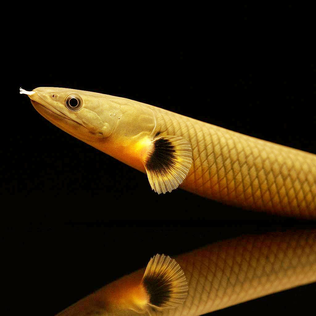 🐍 Flösselaal – Erpetoichthys calabaricus | Der Schlangenfisch für echte Aquaristik-Fans! aal