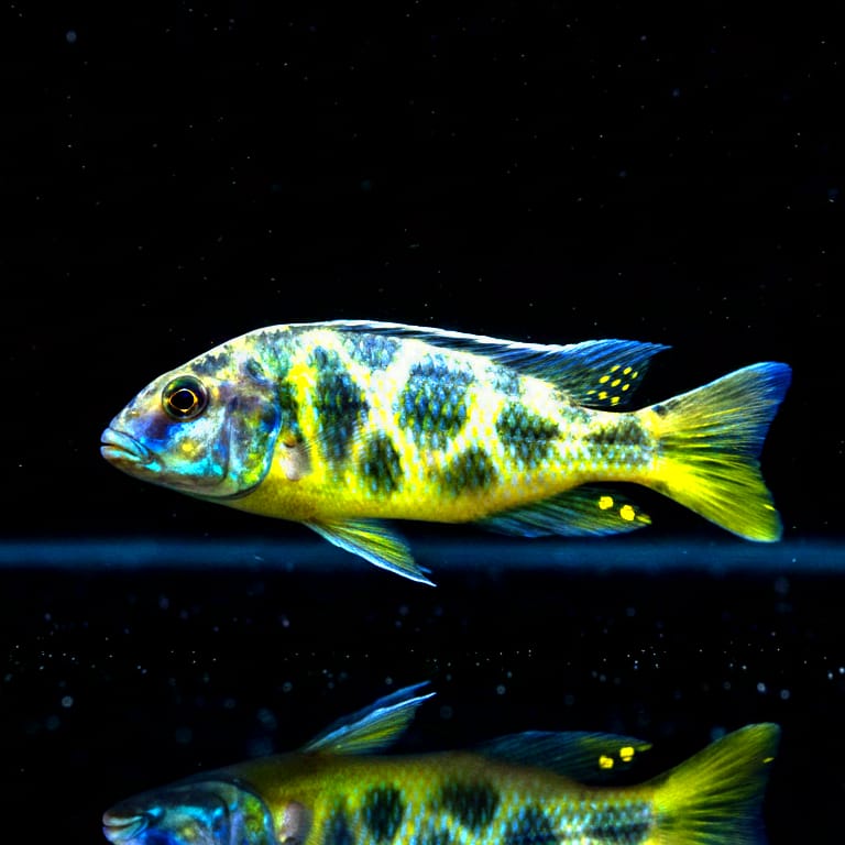 Nimbochromis polystigma – Der elegante Jäger mit Charakter