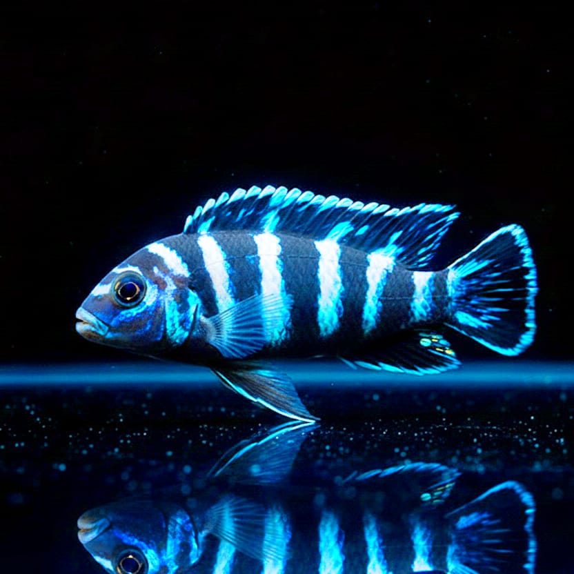 Pseudotropheus demasoni – Der blaue Blitz aus dem Malawisee