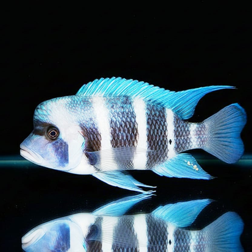 Cyphotilapia gibberosa „Ikola“ – Der König in Gold & Schwarz