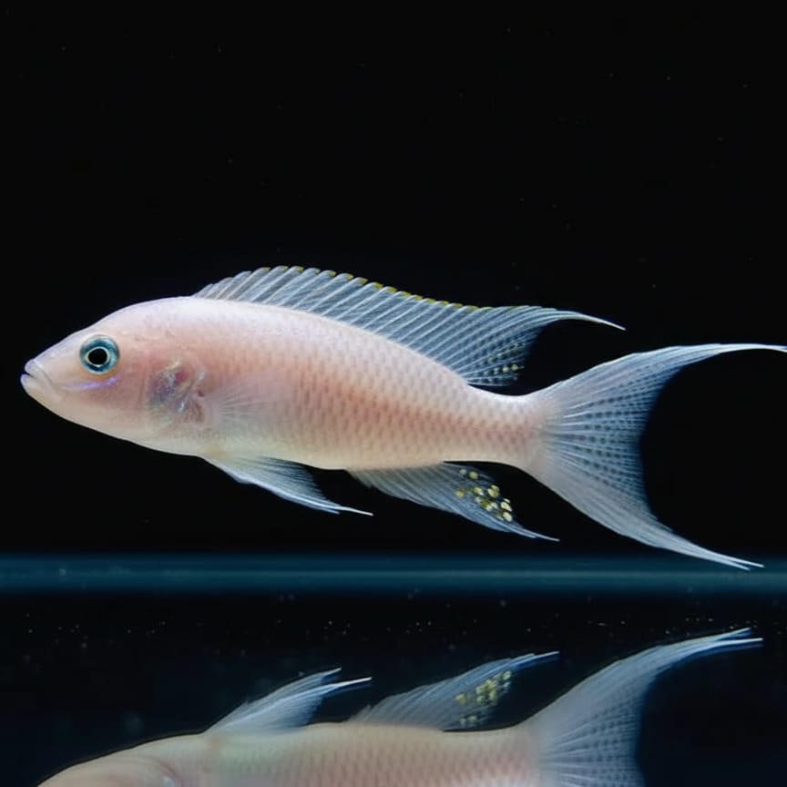 Neolamprologus gracilis – Der elegante Höhlenbewohner vom Tanganjikasee