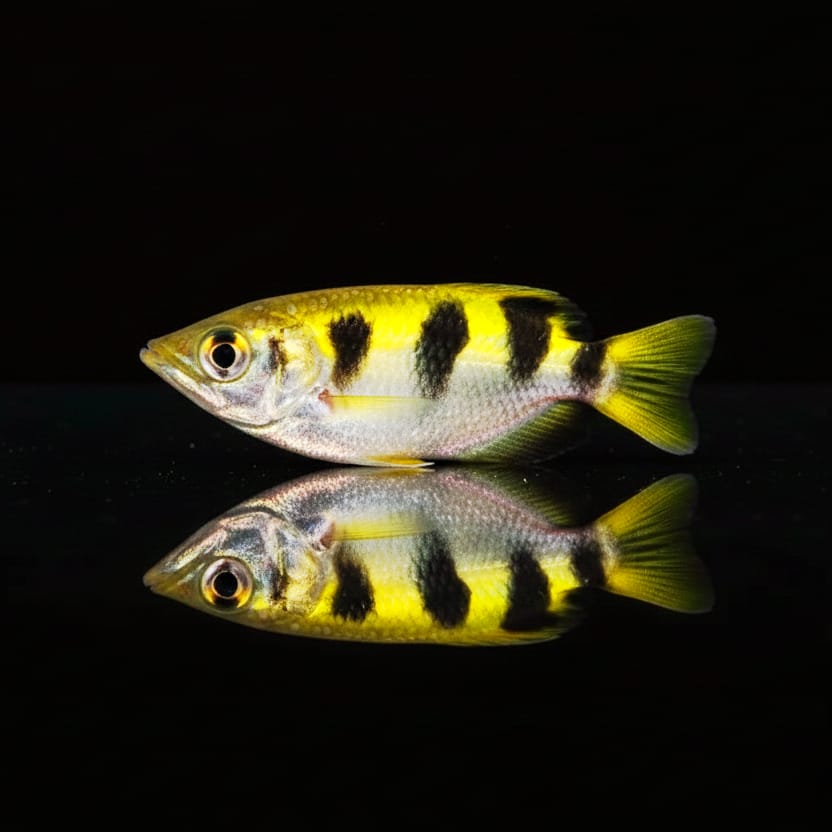 Blyth' Schützenfisch – Toxotes blythii