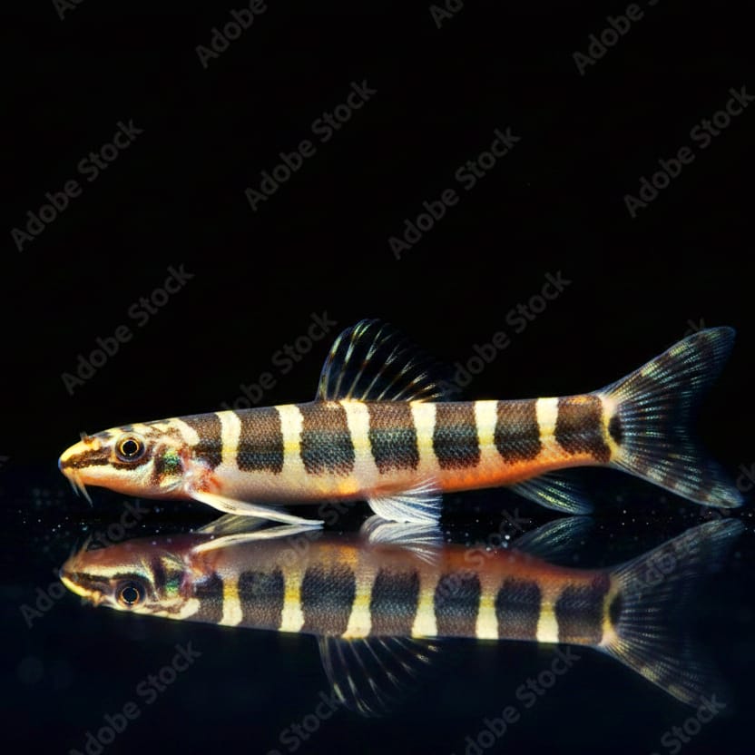 Achtbinden-Schlangenschmerle (Serpenticobitis octozona)