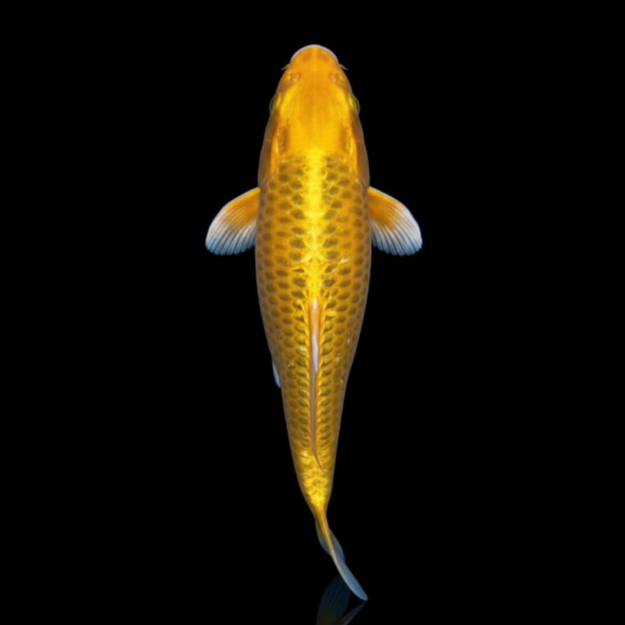 Koi-Karpfen - Cyprinus carpio 🧡