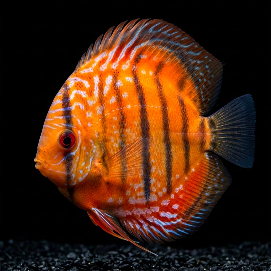 Diskus Marlboro Red (Symphysodon) ca. 7cm