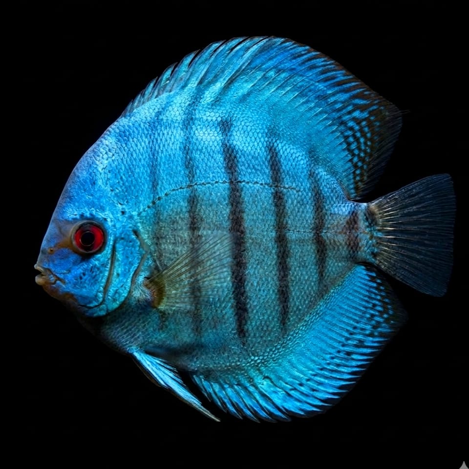 Diskus Blue Cobalt (Symphysodon) ca. 7cm
