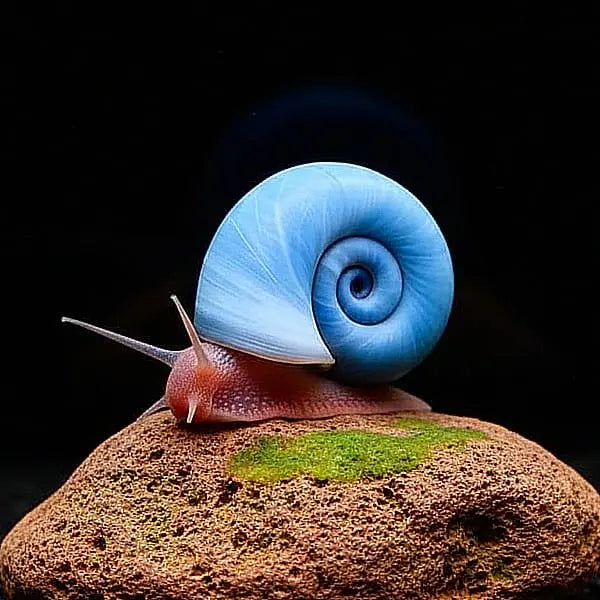 Posthornschnecke "Blau" 💙 – PHS AquaTimo