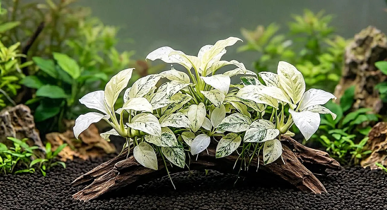 Anubias barteri var. nana 'Stardust' NEU! / Dennerle-Plants AquaTimo