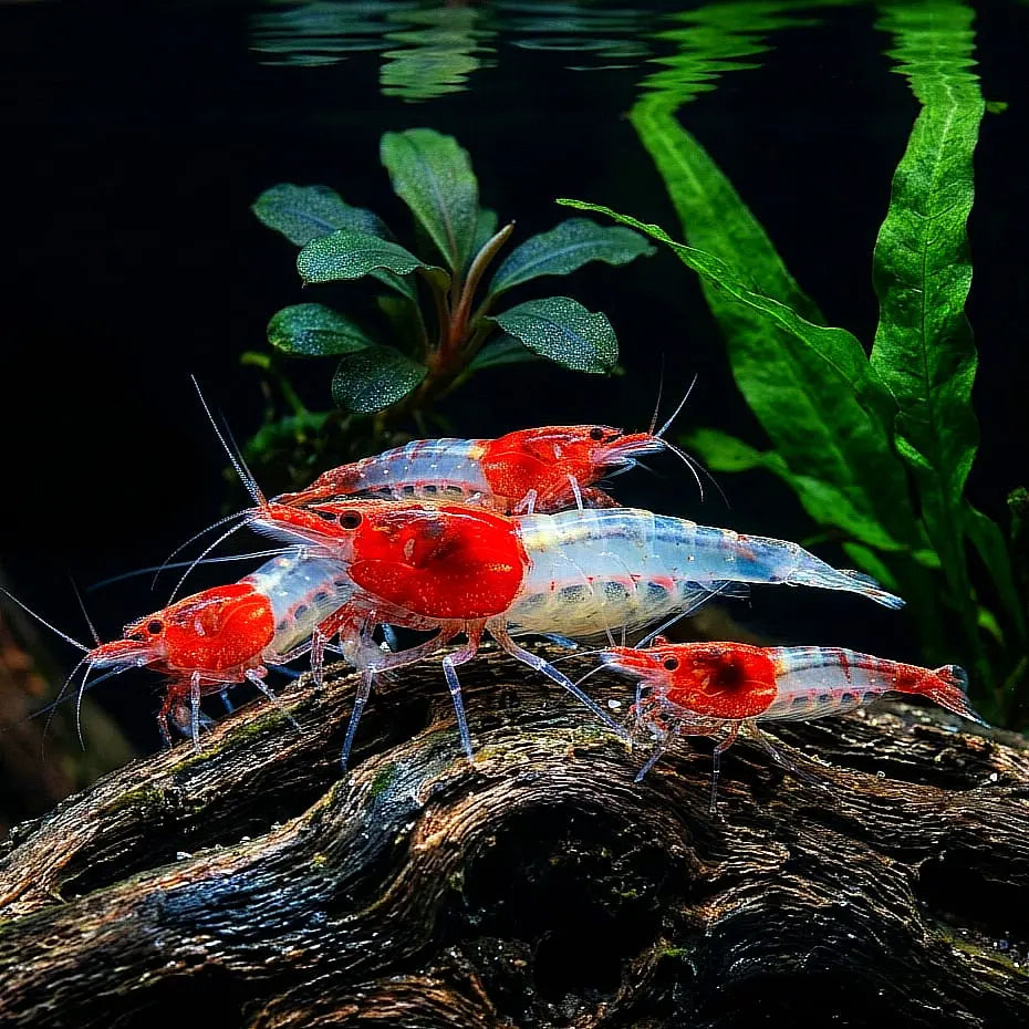 Neocaridina davidi - "Red Neck" AquaTimo