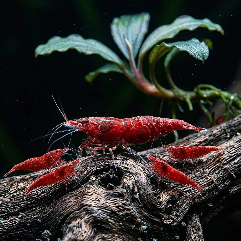 Neocaridina davidi - "Onyx" AquaTimo