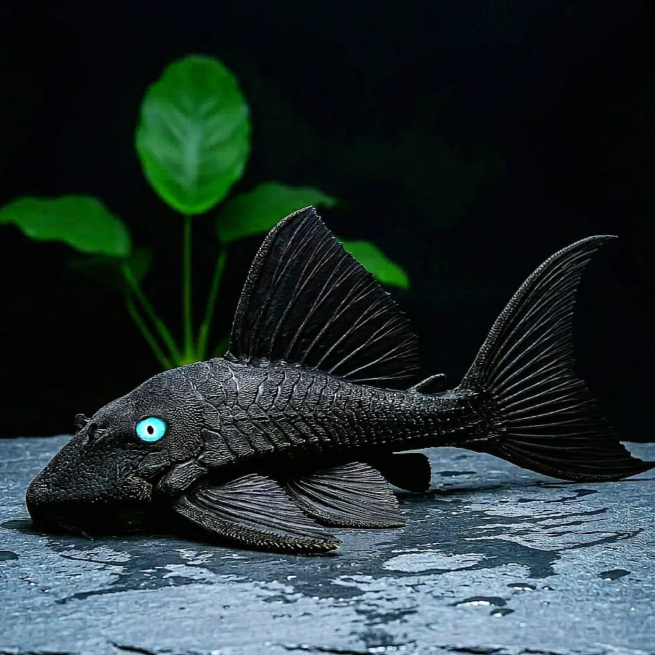 Blauaugen-Harnischwels – Panaque suttoni (Panaque suttonorum) 💙🐟 ca. 12-15 cm AquaTimo