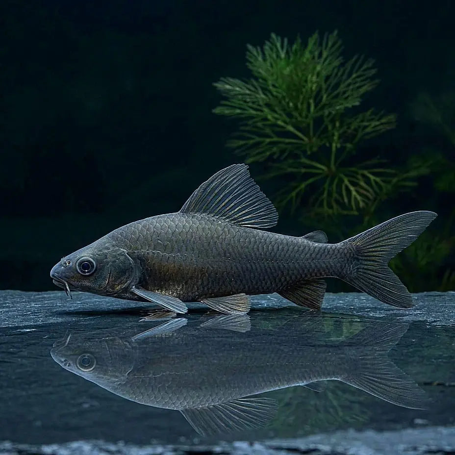 Schwarzer Fransenlipper – Labeo chrysophekadion AquaTimo