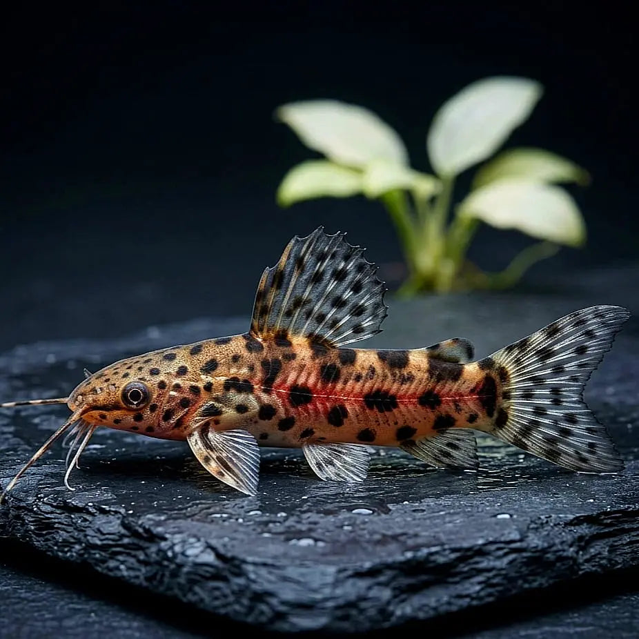 Gemalter Schwielenwels
Megalechis thoracata AquaTimo