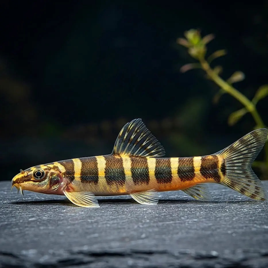 Achtbinden-Schlangenschmerle (Serpenticobitis octozona) AquaTimo