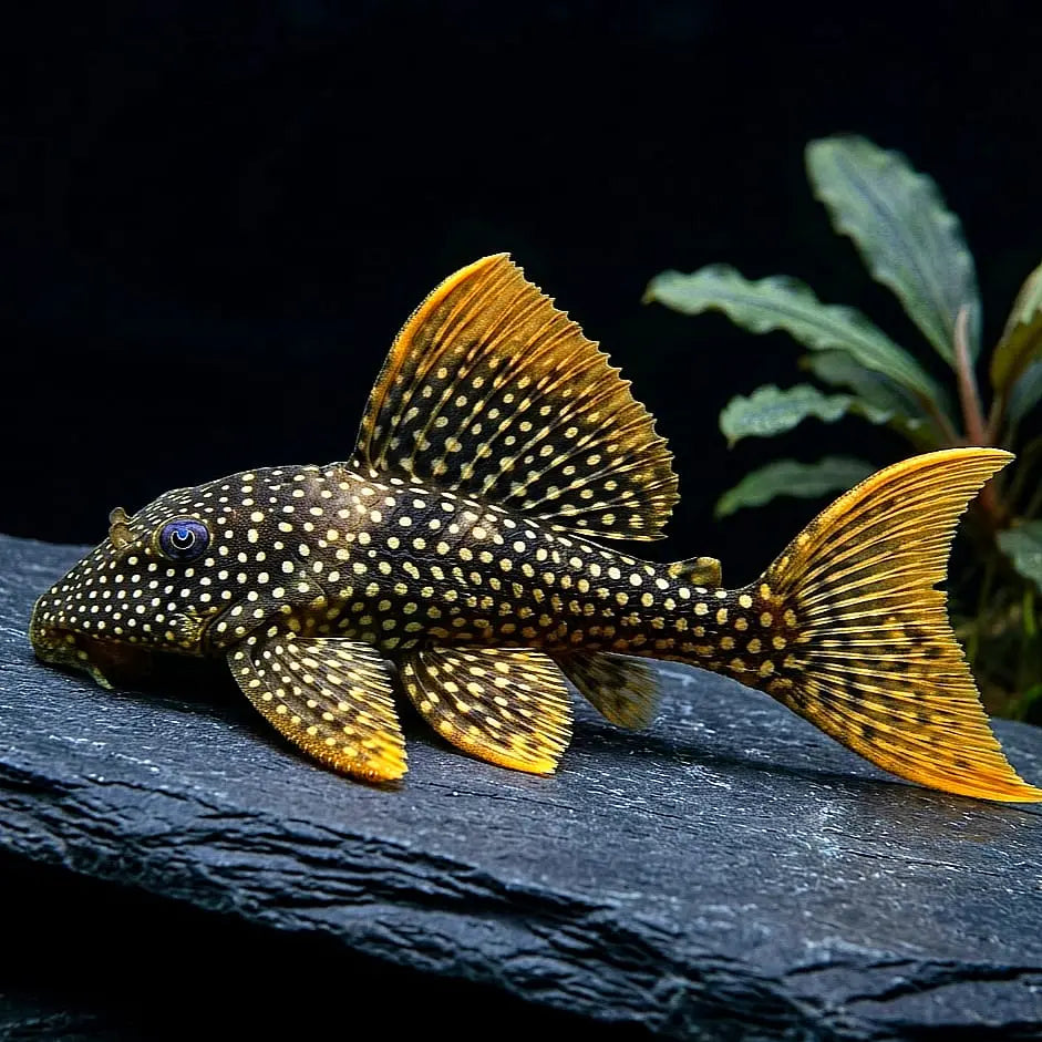 Sonnenwels – Scobinancistrus aureatus 'L014' ☀️🐟 ca. 10-12 cm AquaTimo