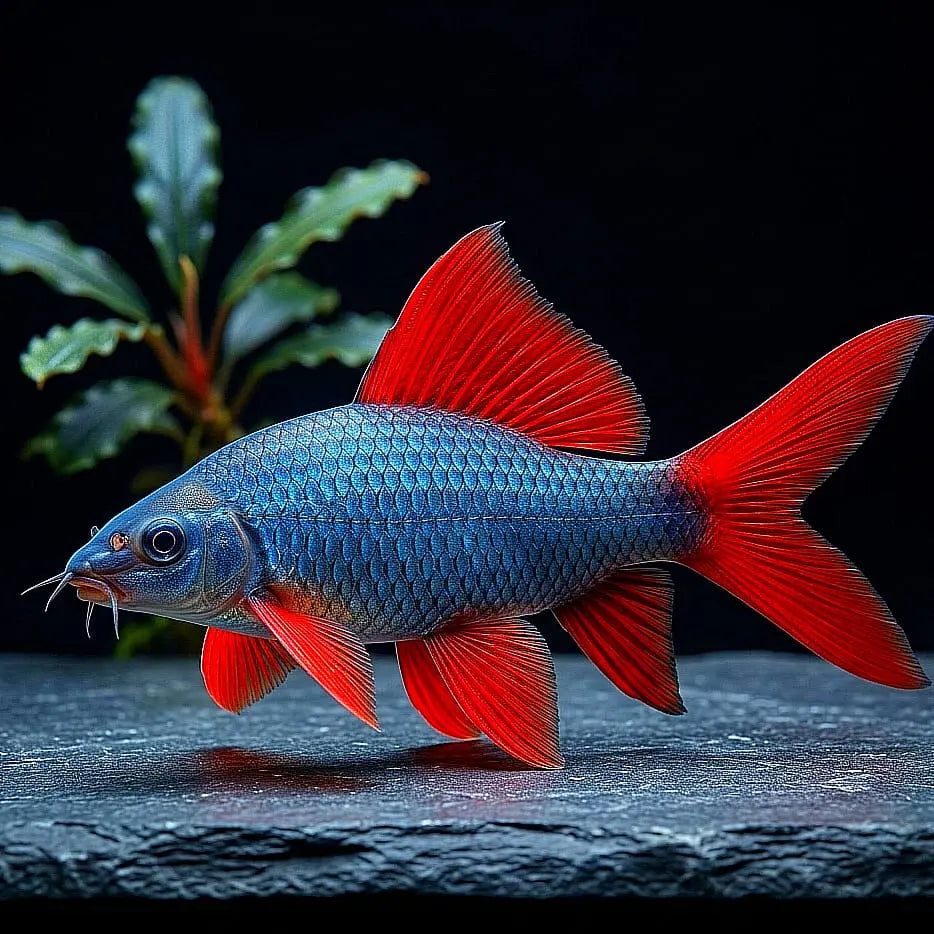 Grüner Fransenlipper – Labeo frenatum / Epalzeorhynchos frenatum AquaTimo
