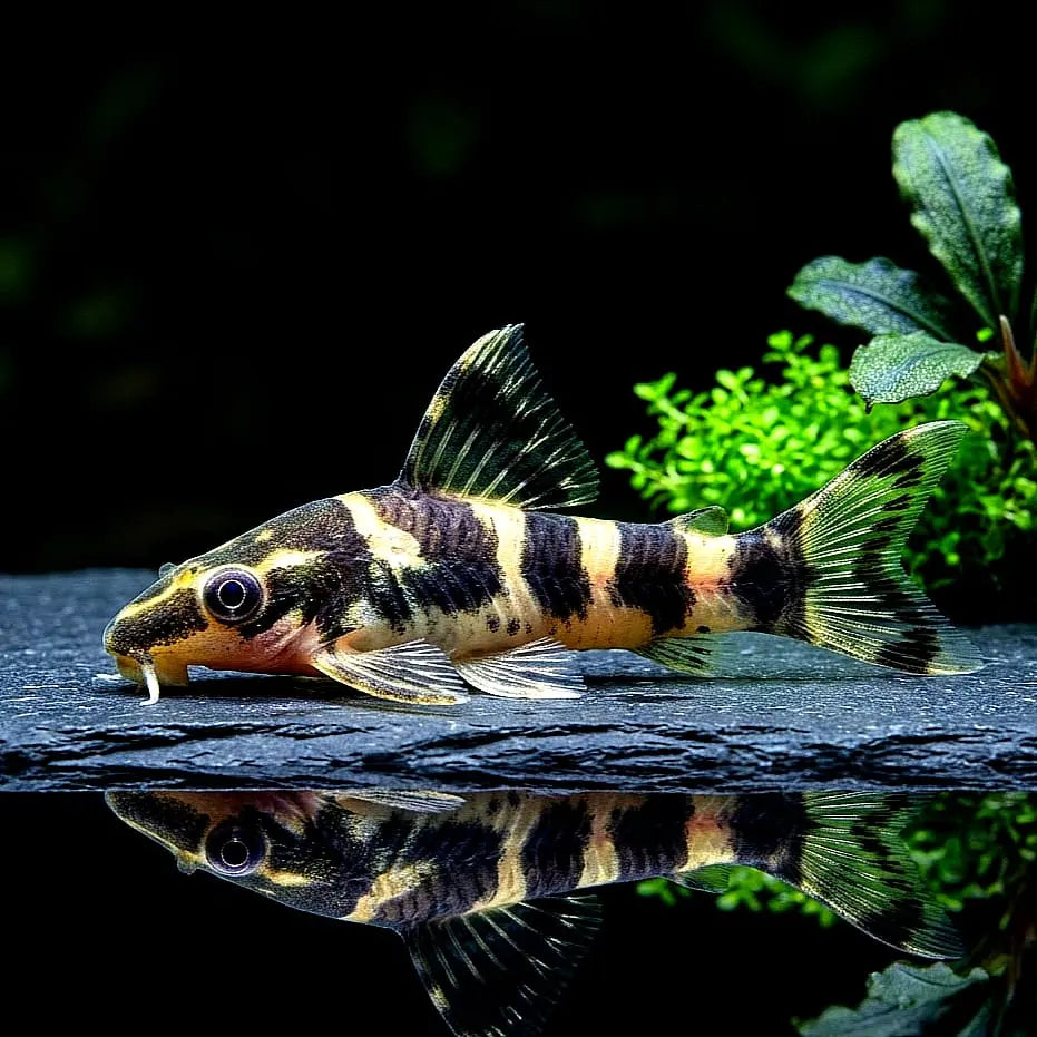 Zebra-Otocinclus – Otocinclus cocama 🦓🍃 AquaTimo