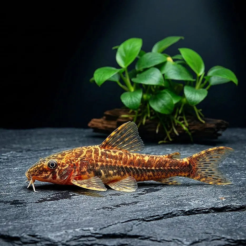 Brauner Otocinclus negros (Otothyropsis piribebuy) 🍂🐟 AquaTimo