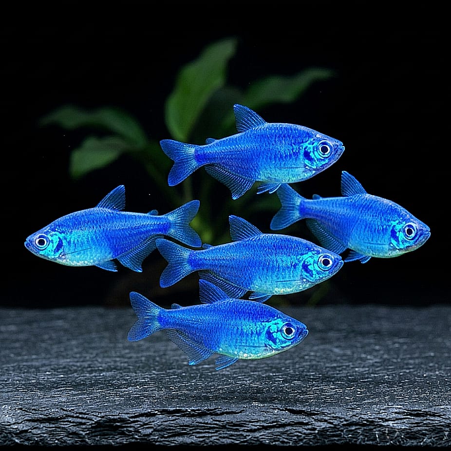 Inpaichthys kerri super blue - Königssalmler
