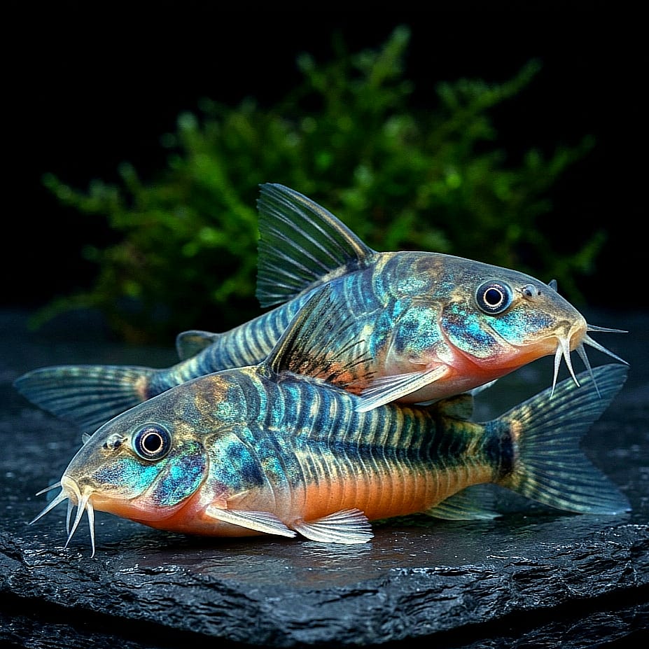 Corydoras Paleatus - Marmorierter Panzerwels