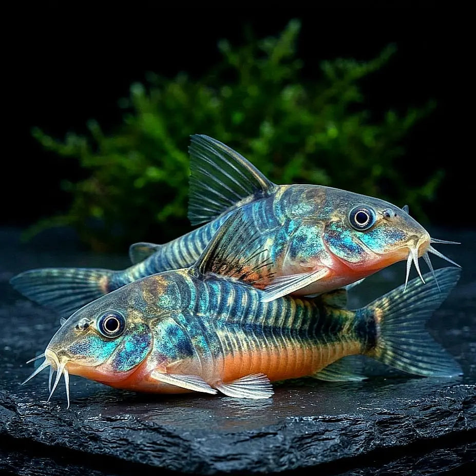 Corydoras Paleatus - 💙Marmorierter Panzerwels AquaTimo