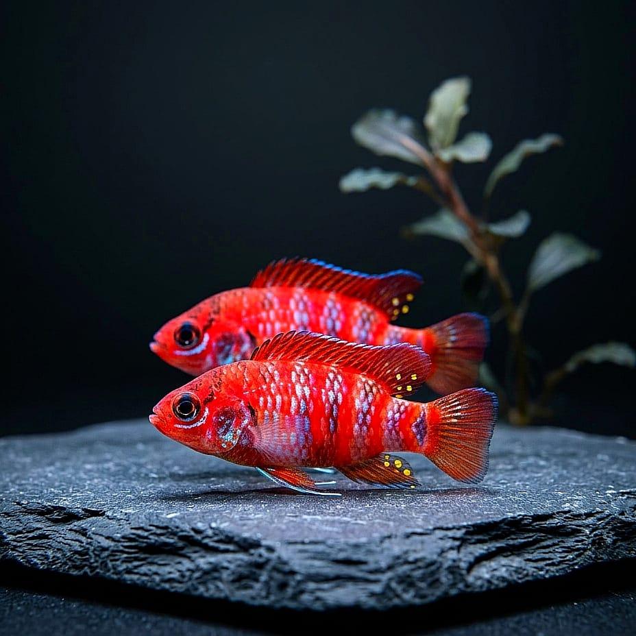 Dario dario – Scharlachroter Zwergblaubarsch