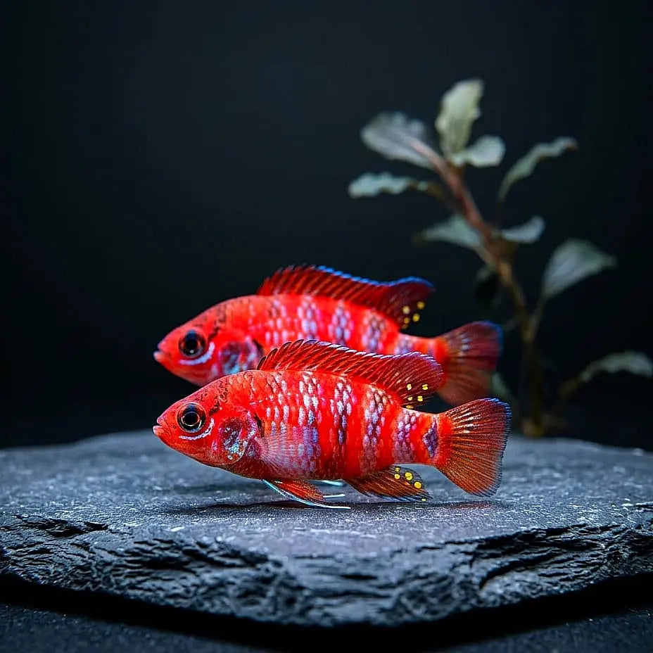 Dario dario – ❤️ Scharlachroter Zwergblaubarsch AquaTimo