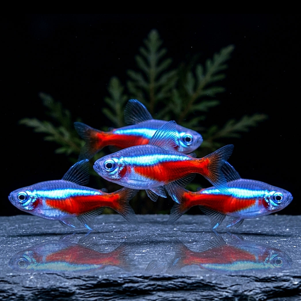 Neonsalmler – Paracheirodon innesi