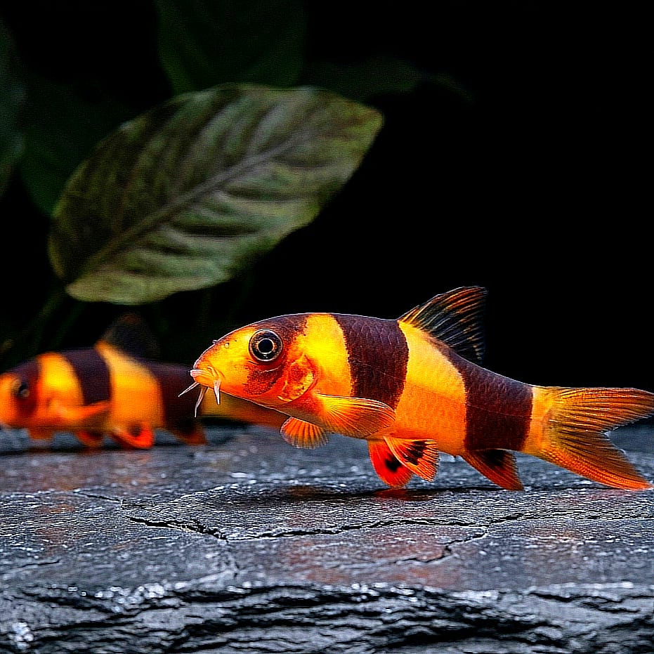 Prachtschmerle – Botia macracantha 🐠🎨