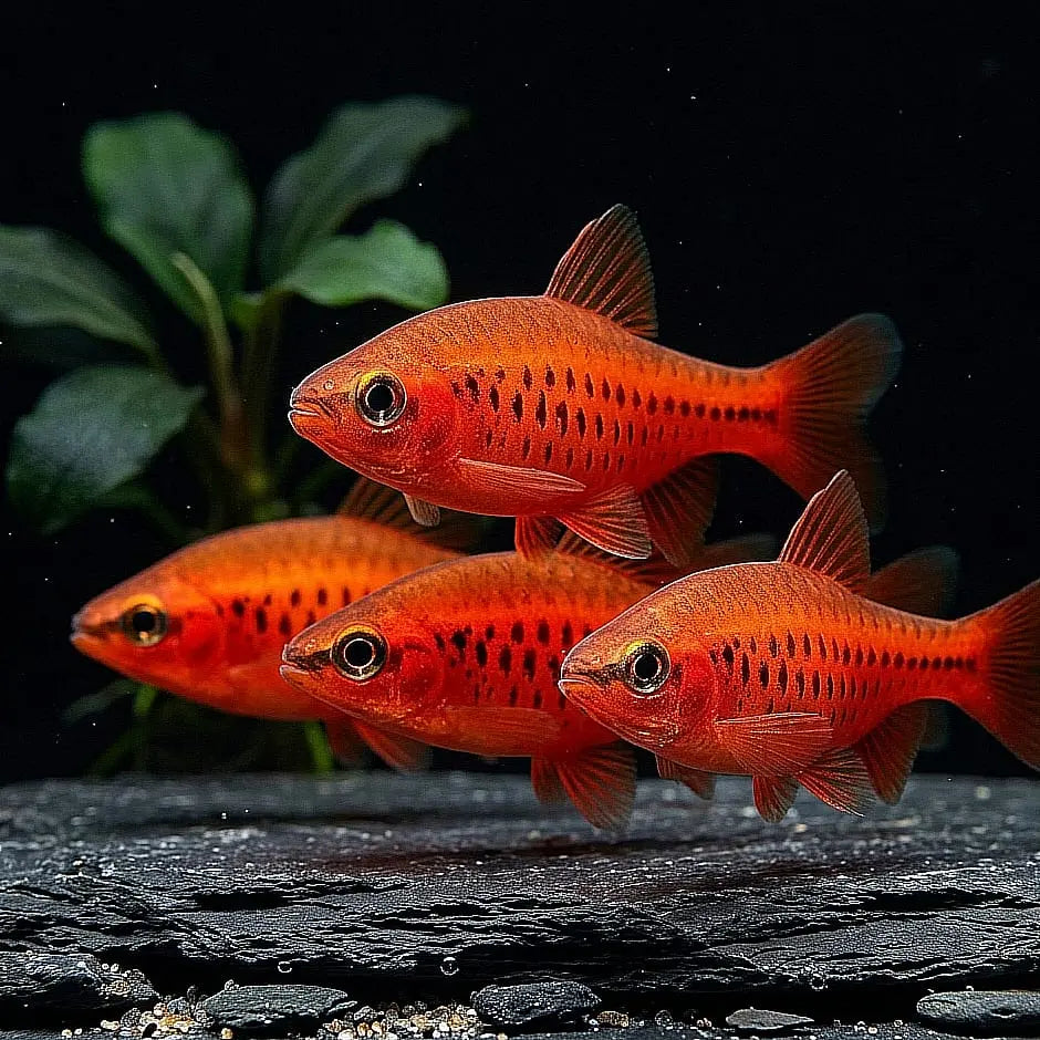 Bitterlingsbarbe – puntius (barbus) titteya 🐟❤️ AquaTimo