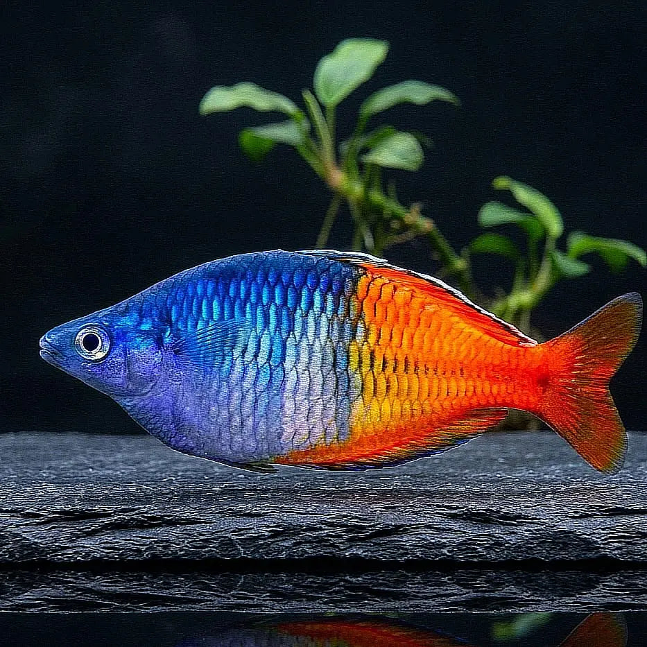 Roter Boesemani Regenbogenfisch – Melanotaenia boesemani 🔥🌈 AquaTimo