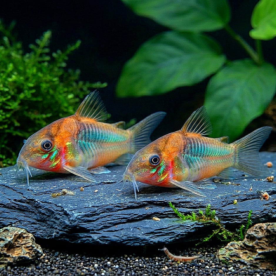 Corydoras aeneus - Metallpanzerwelse