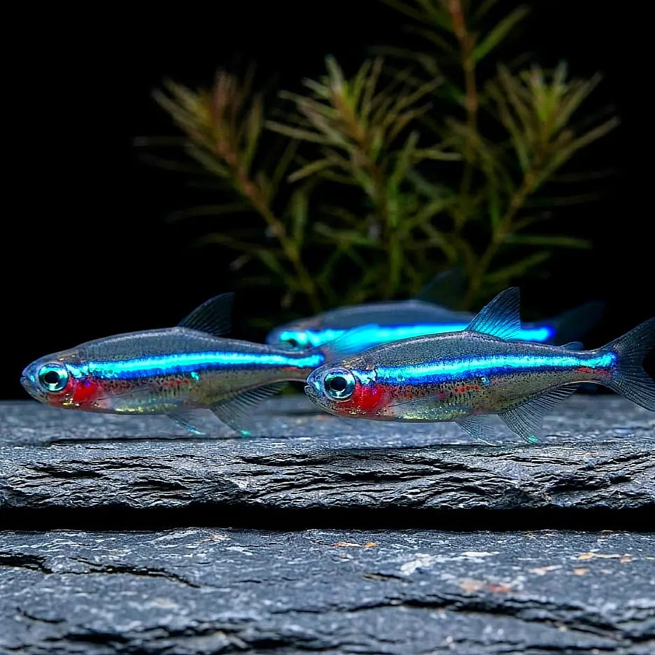 Blauer Neon – 💙 Paracheirodon simulans 🌈🐟 AquaTimo
