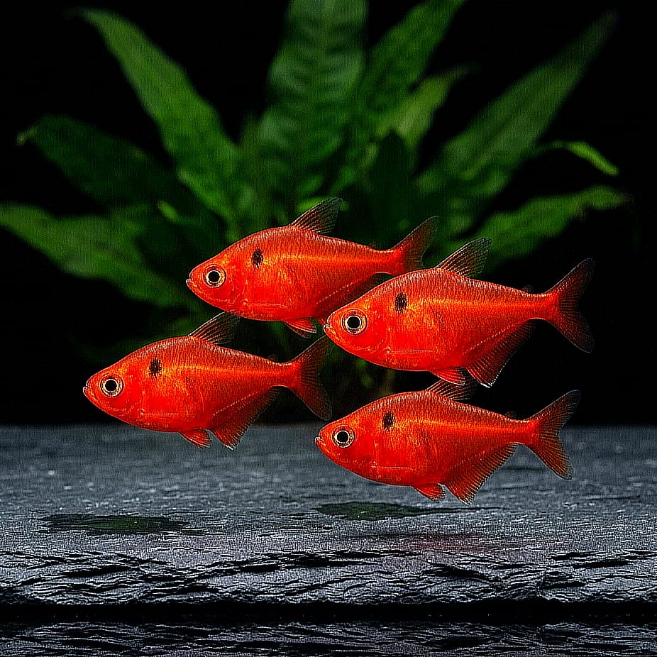 Hyphessobrycon callistus - Blutsalmler "Extra Rot"