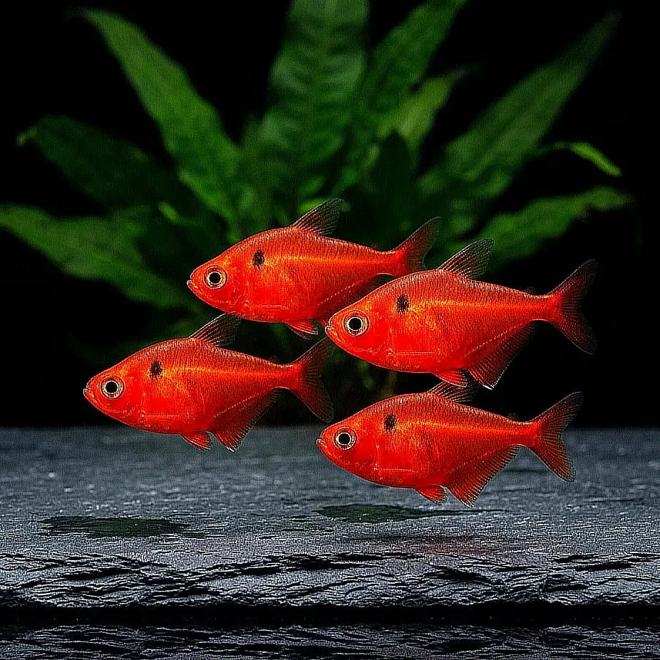Hyphessobrycon callistus - Blutsalmler ❤️ "Extra Rot" AquaTimo