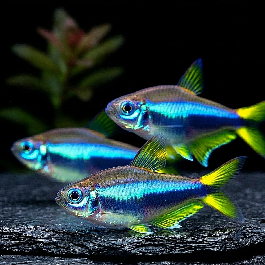 Kaisertetra – Nematobrycon palmeri 👑🐟✨