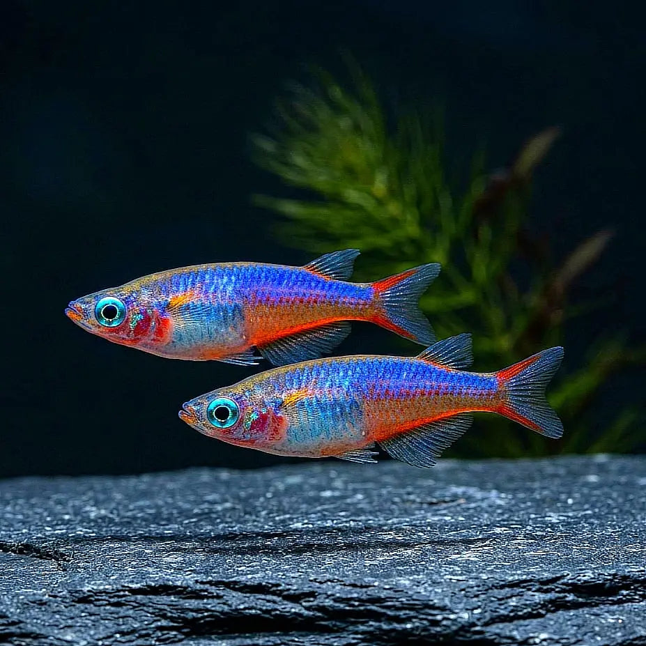 Neon Reisfisch - 💜 Oryzias woworae Blue Daisy - aus liebevoller Zucht Mein Shop