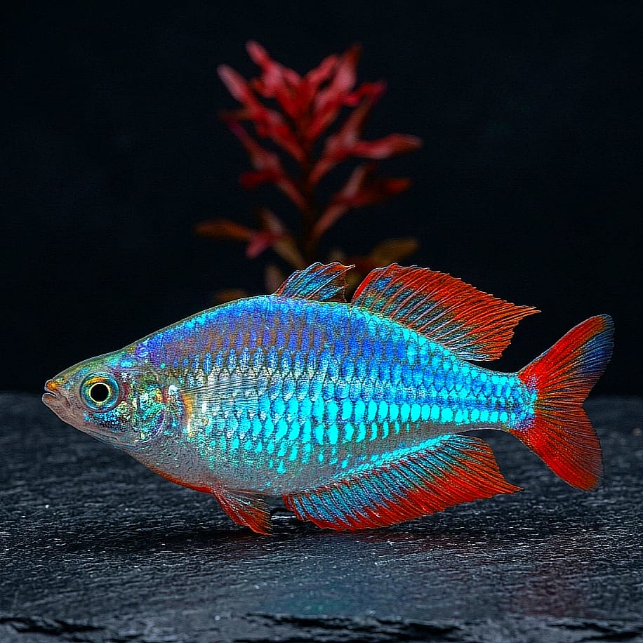 Pracht Regenbogenfisch – melanotaenia praecox 🐟✨