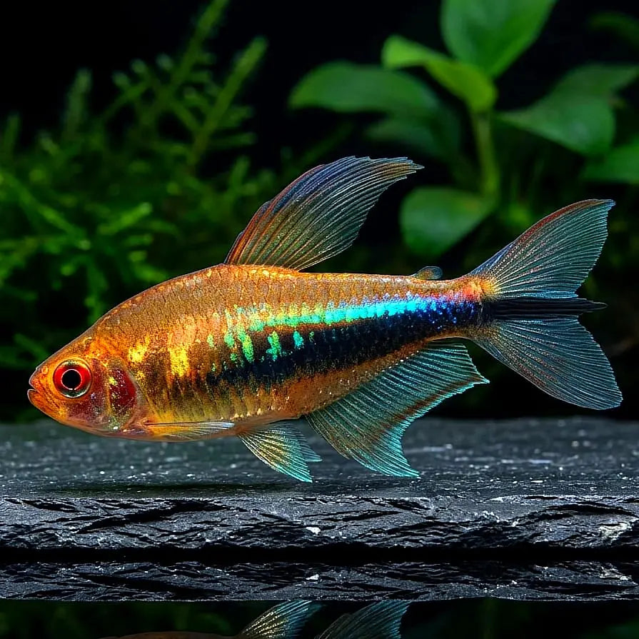 Nematobrycon lacortei – Der Regenbogenkaiserfisch für dein Aquarium AquaTimo
