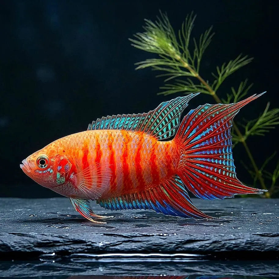 Macropodus opercularis (Paradiesfisch) Gurami AquaTimo
