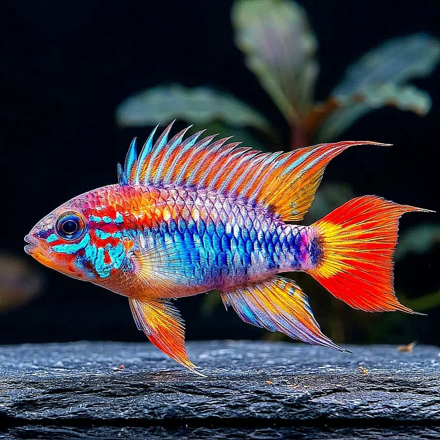 Villavicencio Zwergbuntbarsch – Apistogramma macmasteri 🐠🇨🇴 AquaTimo