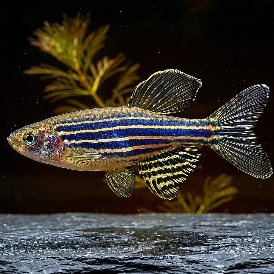 Zebrabärbling – Brachydanio rerio (Danio rerio) 🐟⚡ AquaTimo