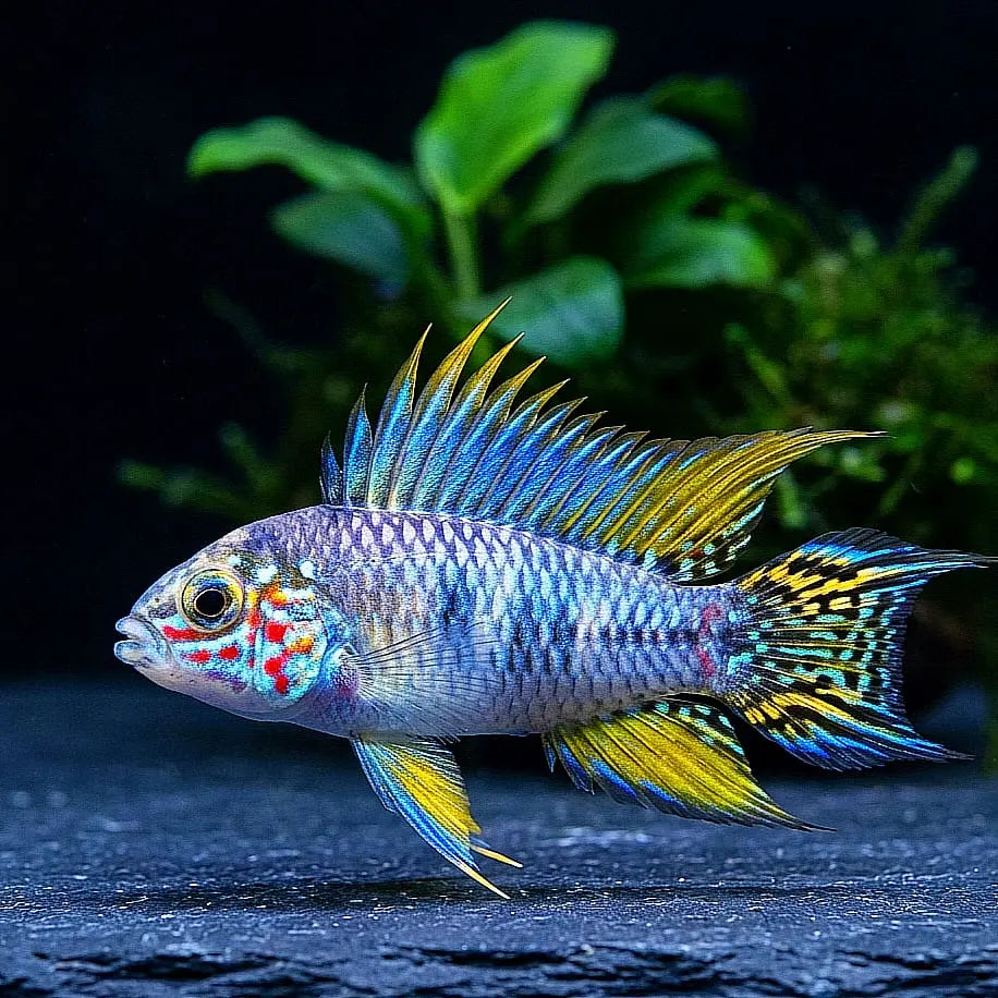 Opal Apistogramma – Apistogramma borellii "Opal" 🌈🐠 AquaTimo