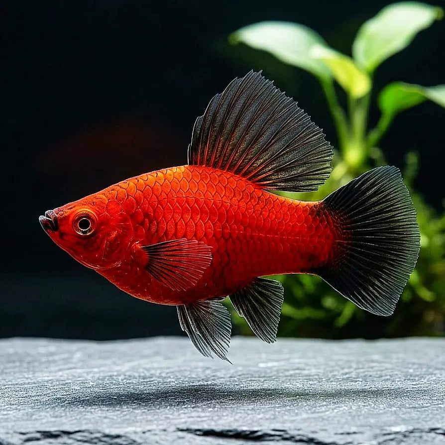 Platy Wagtail-MIX – Farbenfroher Blickfang für jedes Aquarium AquaTimo
