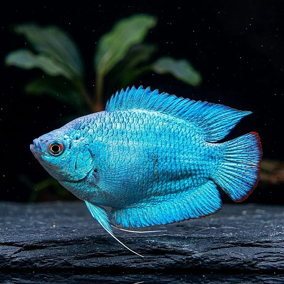Colisa lalia "Cobalt" 💙(Cobaltblauer Zwergfadenfisch) Fadenfisch AquaTimo